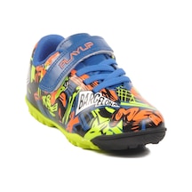 Saks Çocuk Halı Saha Ayakkabısı Playup Ph-251-145 P Saks