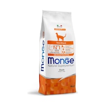 Monge Sterilised Tek Proteinli Ördekli Kısırlaştırılmış Kedi Maması 10 Kg