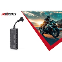 Gpsgopro - Micodus Mv710g Mv710g 4g Gps Araç Takip Cihazı Motosiklet Ve Otomobil Uyumu