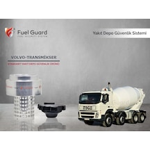 Volvo Transmikser Yakıt Depo Koruma Cihazı