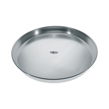 Alüminyum Baklava Börek Tepsisi Kenarlı Fırın Tepsi 40 CM Gümüş