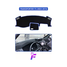 Volkswagen T5 2003-2016 Uyumlu Torpido Örtüsü Yansıma Önleyici Tam Koruma Hızlı Montaj K65 Torpido Halısı