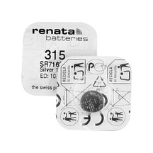 Renata 315 Sr716sw Lithium Pil 1li Blister