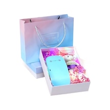 Skycity Akıllı Sessiz Masaj Tabancası - 4 Kafalı Fasya Tabancası - Taşınabilir, 5 Vites Ve 1-3 Saat Pil Ömrü Altın