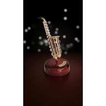 Çok Şık Hediyelik Masa Üzeri Müzik Kutusu