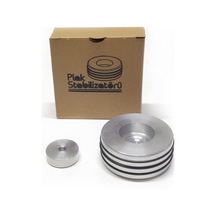 Plak Stabilizatörü + 7" Plak Adaptörü Gümüş