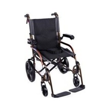 Gk863labj-12 Jet Black Transfer Alüminyum Tekerlekli Sandalye