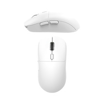 Coverzone Kablosuz Gaming Mouse 12800 Dpı 3 Modlu Bluetooth 2.4g Usb Kablolu 1000hz Raporlama Hızı 67g Ultra Hafif 6 Tuş 300mah Şarjlı Ofis Oyuncu Mouse Ajazz Nj07 Beyaz - Nj07