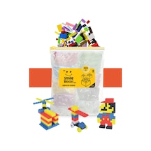 Smile Blocks 300 Parça Fermuar Poşetli Mikro Blok Eğitici Oyuncak