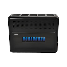 As Royal HR 11000 G Dt 11 Kw Hermatik Duvar Tipi Soba Siyah