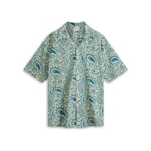 American Rag Cie Şık La Chemise Paisley Gömlek - %100 Pamuk, Kısa Kollu, Rahat Kesim Çok Renkli American Rag Cie Şık La Chemise Paisley Gömlek - %100 Pamuk, Kısa Kollu, Rahat Kesim Çok Renkli