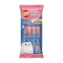 Kedi Ödülü Krema - Tavuk Ve Keçi Sütü Aromalı 4 X 15 Gr