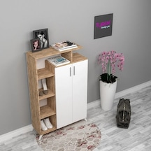 Home 2 Kapaklı Çok Amaçlı Dolap Mdf Antrasit