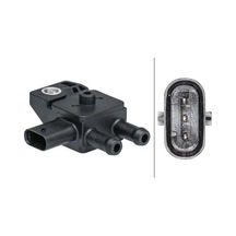 Bmw 320d E90 Egzoz Basinc Sensoru 2005-2011 Hella 6pp009403421