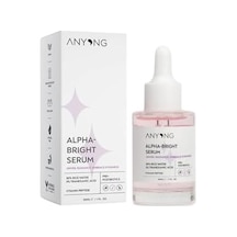 Anyong Alfa Arbutin Aydınlatıcı, Leke Karşıtı, Ton Eşitleyici Serum 30 Ml Pirinç Suyu & Traneksamik Asit
