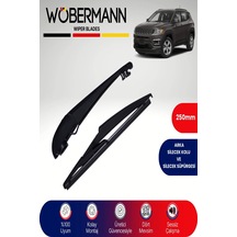 Wöbermann Jeep Compass 2017-2024 Arka Silecek Kolu Ve Süpürgesi Komple