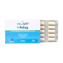 Velavit V-pscog Sitikolin 30 Kapsül