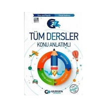 2.Sınıf Tüm Dersler Konu Anlatım - Gezegen Yayıncılık