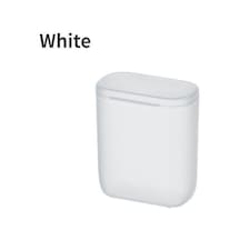 Beyaz Veri Kablosu Saklama Kutusu Toz Geçirmez Kulaklık Organizatör Kutusu Kapaklı Temizle Kablo Tel Konteyner Kutusu Ev Ofis İçin