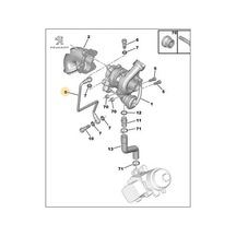 Turbo Yağ Hortumu 206-307-bipper-fiesta Dv4td 2s6q6k679ae/