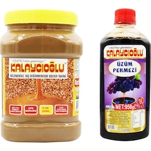Kalaycıoğlu MP - KO Kepeksiz Tahin 935 G - Üzüm Pekmezi 950 G