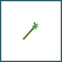 Pawise Çiçekli Kedi Boyun Tasması Yeşil 30 Cm Ob