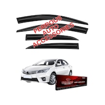 Toyota Corolla Ferrous Cam Rüzgarlığı 4lü 2013 2018