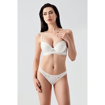 Destekli Sütyen Takım B Cup Polyamid New Bra Nb334 Yeşil