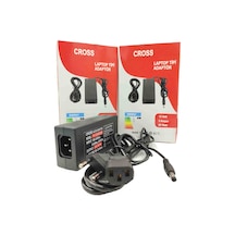 12v 5a 5.5 2.5mm Led / Uydu / Modem Adaptörü Cross