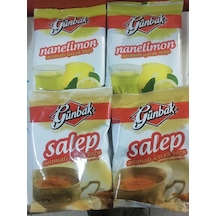 Günbak Nane Limon + Salep 4 x 250 G