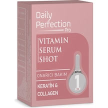 Daily Perfection Provitamin Shot No:1 Onarıcı Bakım Serum 2 x 6 ML