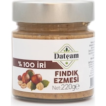 %100 İri Fındık Ezmesi 220gr