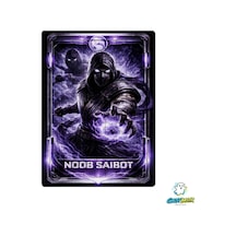 Mortal Kombat Noob Saibot 99 Parça Ayaklı Puzzle Dekoratif Çocuk Yapbozu 0228