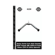Delux Serisi Sırt Aleti Destek Aktif Yaşam Mb-14051-b Push Down Çift El Çekiş Aparatı