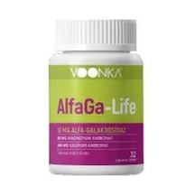 Voonka AlfaGa Life 10 Mg 32 Tablet Voonka AlfaGa Life 10 Mg 32 Tablet
