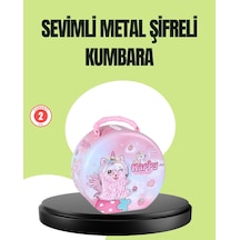 Eğitici Çocuk Para Kasası Kişisel Eşya Ve Para Saklama Mh-hs3747-0368