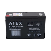 Magicool Atex Ax6-12 6v 12ah Akü