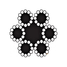 Çelik Halat 6 Mm 10 Metre 6x12+7 K.öz - Rxlu-570525