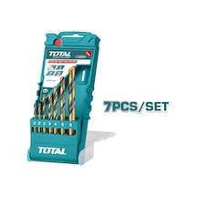 Total 7 Li Hss Twist Matkap Uç Seti