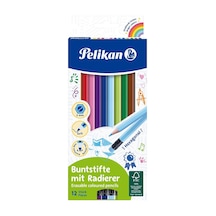 Pelikan 12li Silgili Kuru Boya Diğer