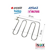 Arçelik Beko Aygaz Altus Uyumlu Mini Üst Fırın Boru Rezistansı 2000Watt