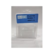 Plastik Dübel No:7 14 Adet