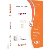 2. Sınıf Aşçılık Güz Dönemi 3. Yarıyıl Tüm Dersler Konu Anlatımlı Soru Bankası 234 / 9786057878816
