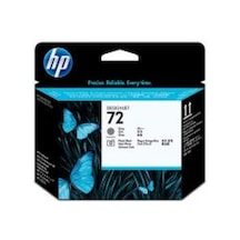 HP C9380A (72) GRI VE FOTOGRAF SIYAHI BASKI   AFASI