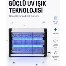 Mey İthalat Elektrikli Uv Böcek Ve Sivrisinek Öldürücü Restoran, Kafe Ve Ev Kullanımına Uygun