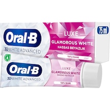 4 Adet Oral-b Diş Macunu Lux Glamorous White 75 Ml 4 Adet Oral-b Diş Macunu Lux Glamorous White 75 Ml