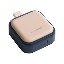 Tongxida Bosphorusboutique Taşınabilir İlaç Kutusu, Pembe, Küçük Saklama Kutusu Pembe