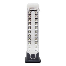 Lj-8830-1 20+1 Ledli Şarjlı Işıldak Beyaz