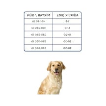 15 Kg Sarı Ambalaj Kuzulu Yetişkin Köpek Maması, Enerji Dolu 100 G