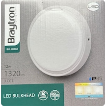 5 Adet Braytron 12w Beyaz, Günışığı, Sarı Işık Ayarlanabilir Dış Mekan Sıva Üstü Led Armatür Beyaz-günışığı-sarı Çok Renkli